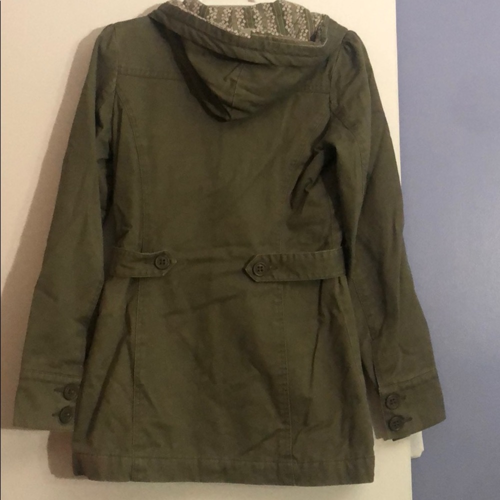 Army Green Fall Jacket - image 2